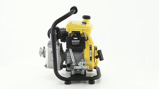 Stanley 3HP Portable Utility Water Pump 1